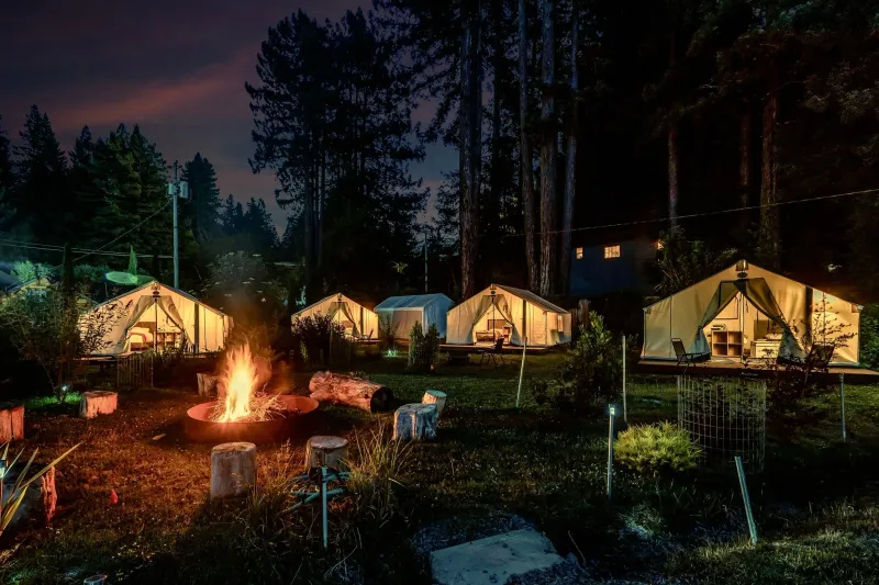 Surrey Resort – Russian River, Sonoma County