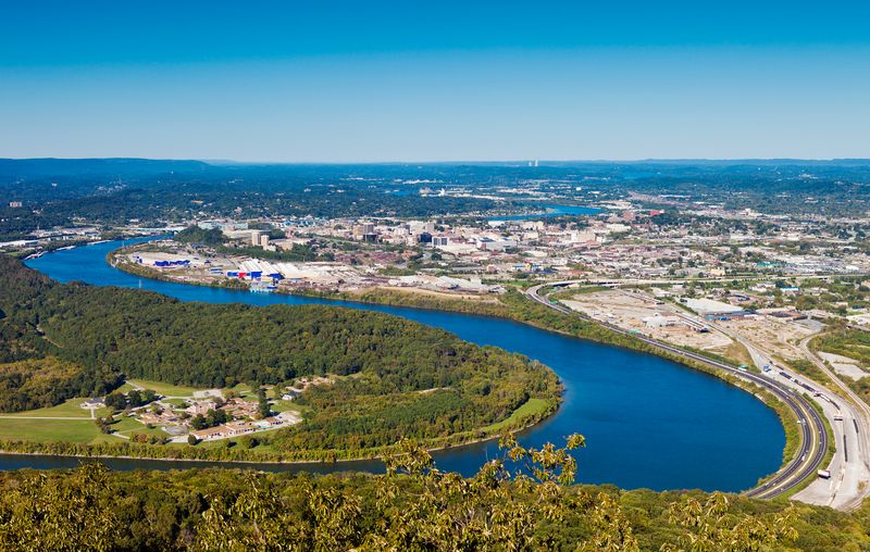 Chattanooga - Scenic River City