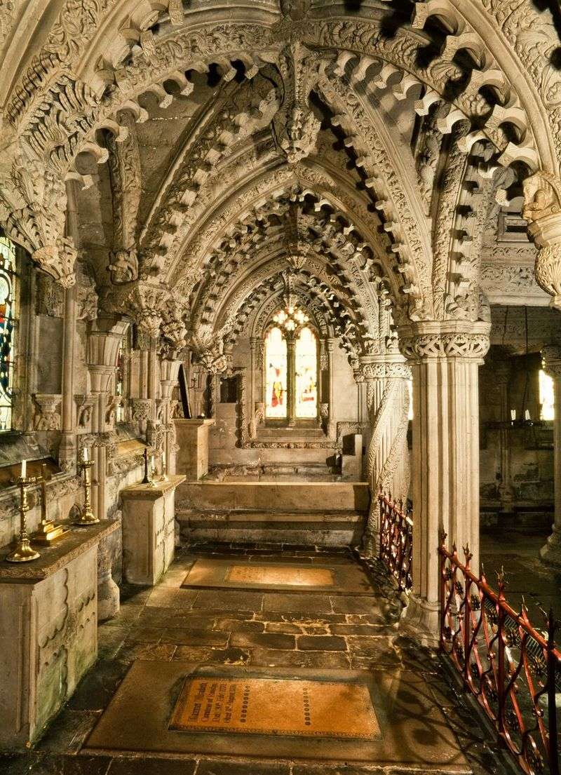 Rosslyn Chapel: Symbols and Mysteries