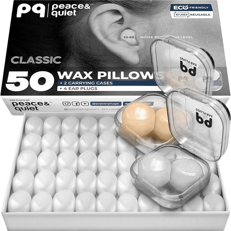 PQ Classic Wax Earplugs