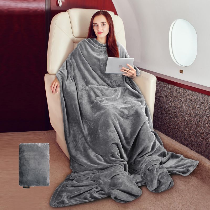 Tirrinia Portable Travel Blanket