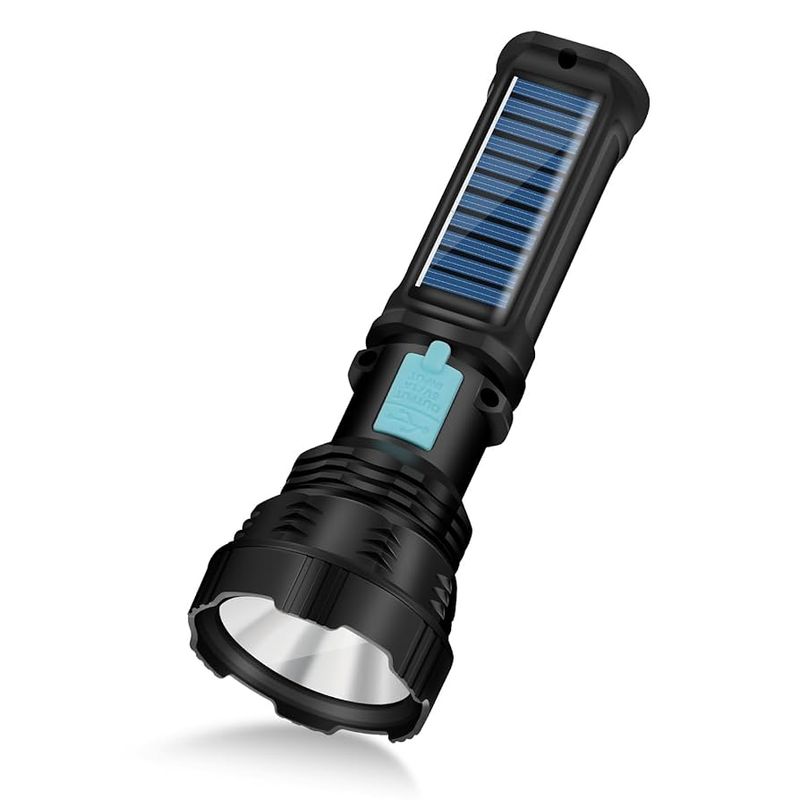 Solar-Powered Flashlight