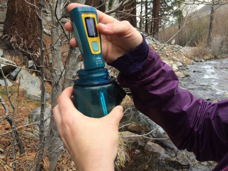 Katadyn SteriPEN Ultra (UV) — ultralight purifier for clear water