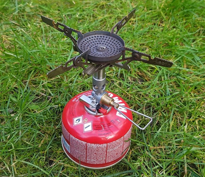 SOTO WindMaster — Best Small Stove in Wind