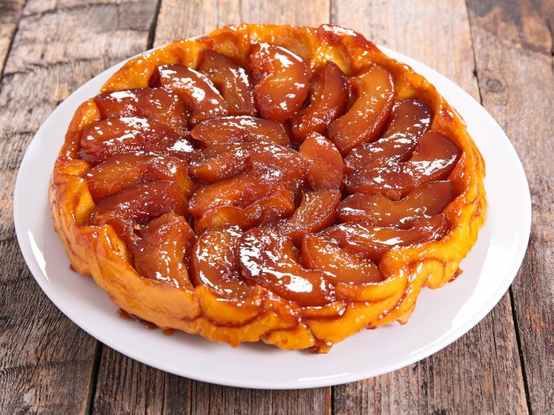 Tarte Tatin (Loire Valley – Hôtel Tatin)