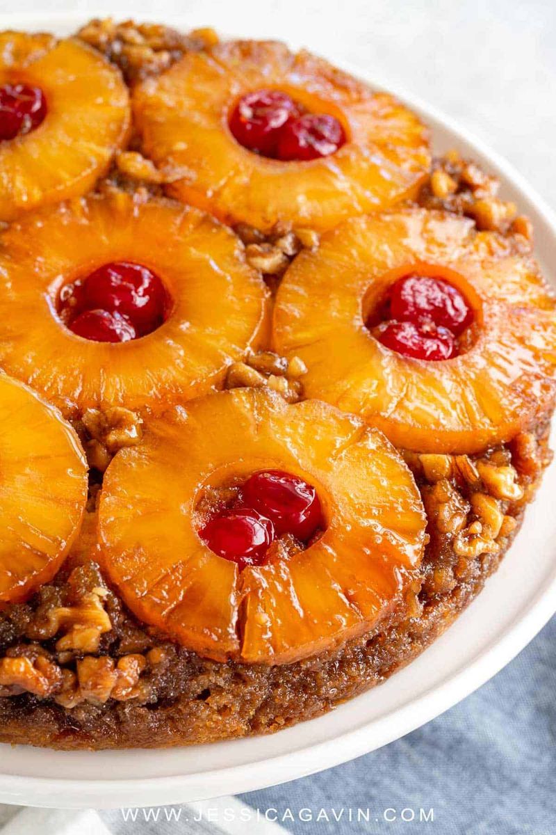 Pineapple Upside-Down Cake