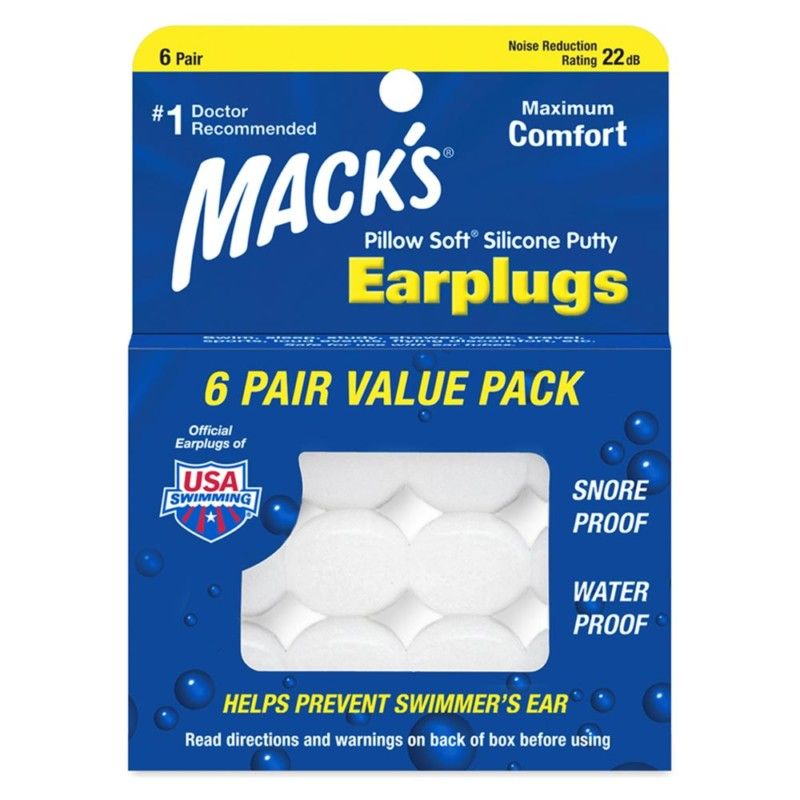 Mack’s Pillow Soft Silicone