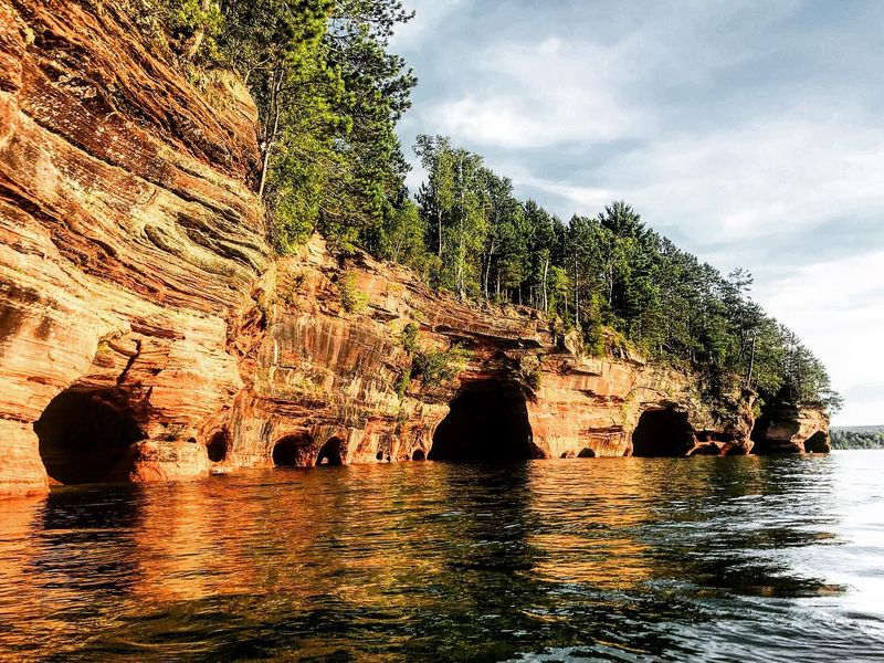 Oak Island — sandy strands and mellow trails (Apostle Islands)