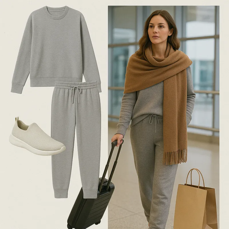 HEATTECH Travel Wrap by Uniqlo
