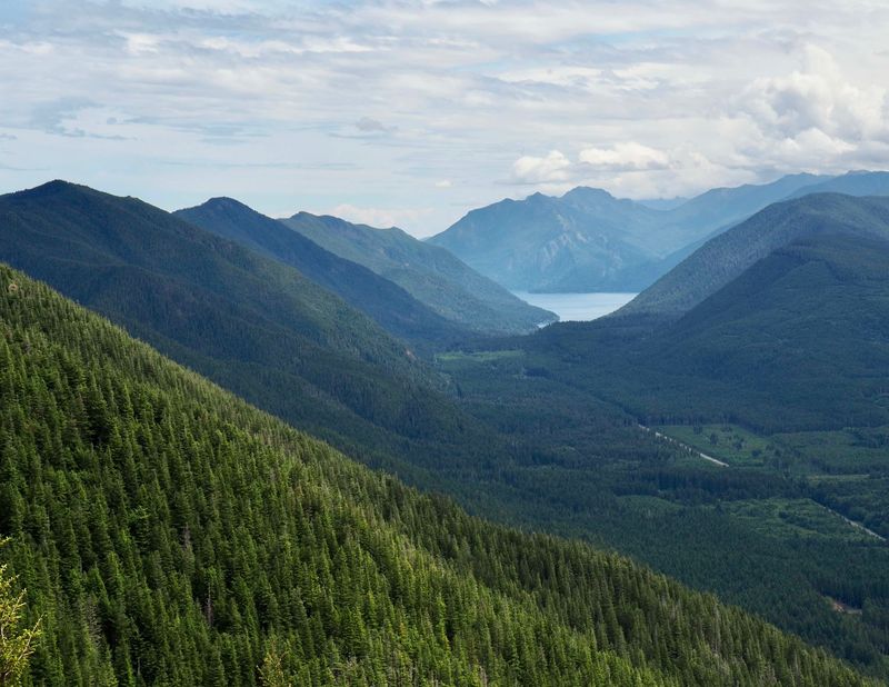 Kloshe Nanitch Lookout Overlook (Olympic National Forest)