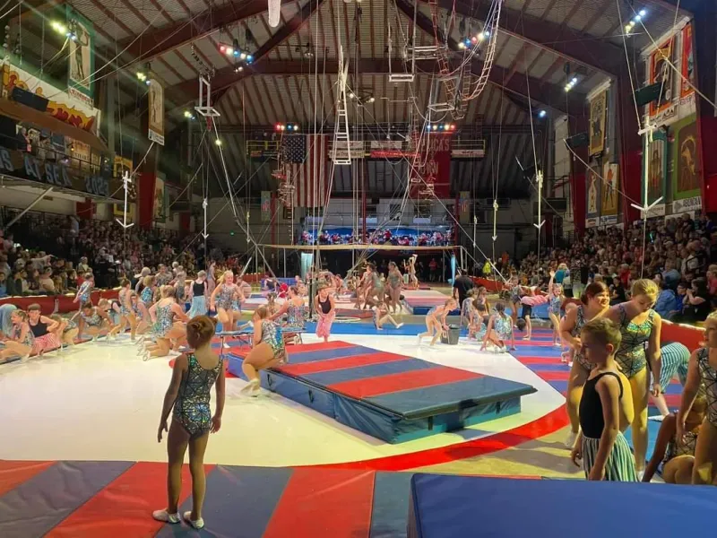 Peru — Circus City Festival & Peru Amateur Circus (July)