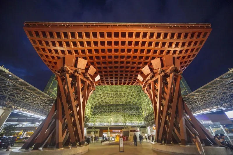 Kanazawa Station – Japan