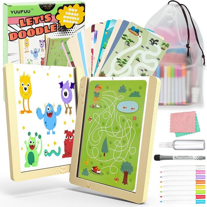 Dry-Erase or Doodle Cards