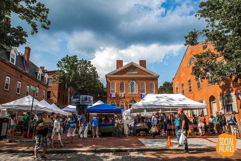 Salem Farmers' Market (seasonal)