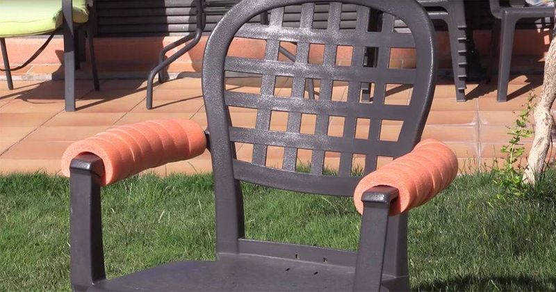 Add Cushion to Camping Chairs