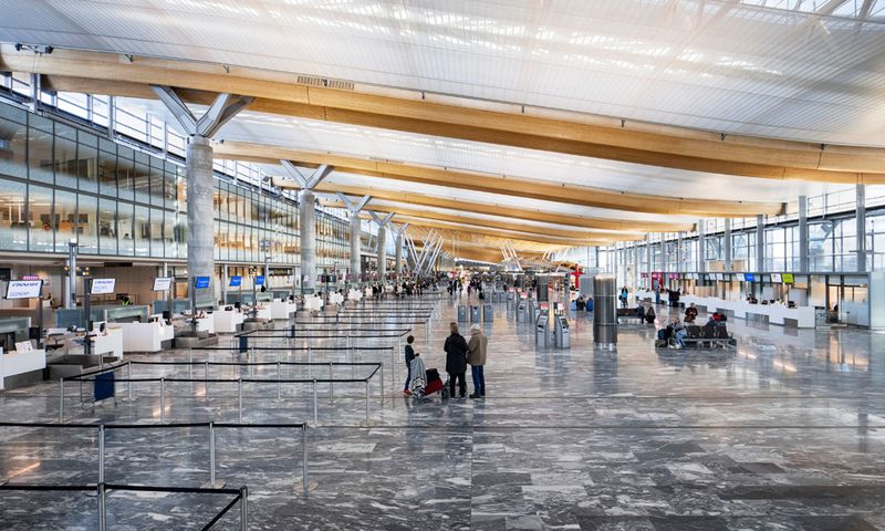 Oslo Airport (OSL), Norway
