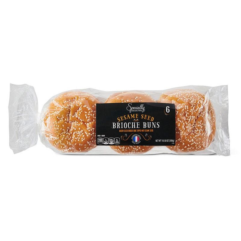 Specially Selected Brioche Buns