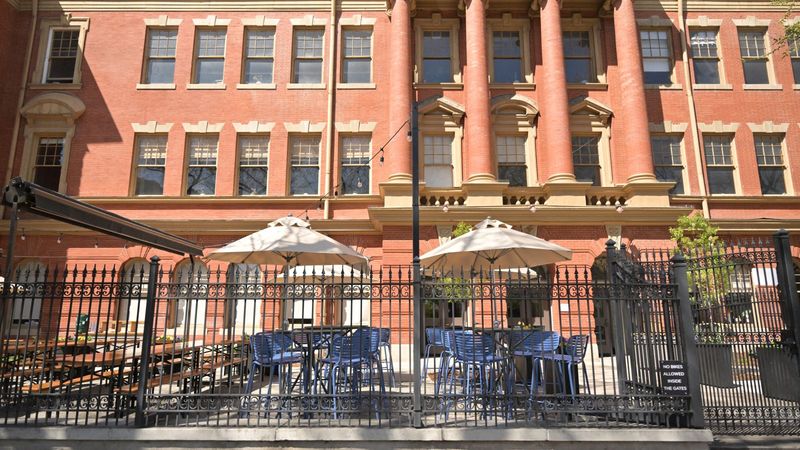 Schoolyard Beer Garden