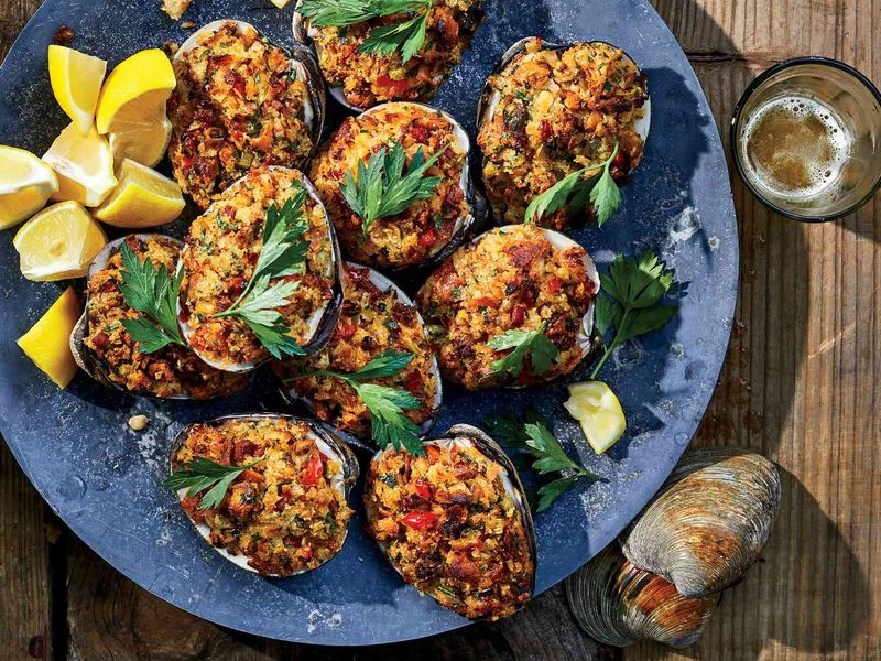 Stuffies (Stuffed Quahogs)