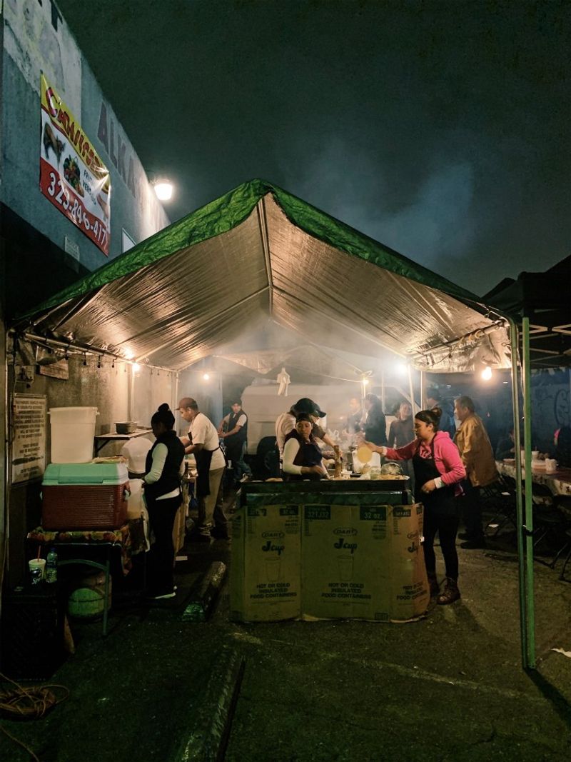 Tire Shop Taqueria - Open-Flame Cooking in an Unexpected Setting