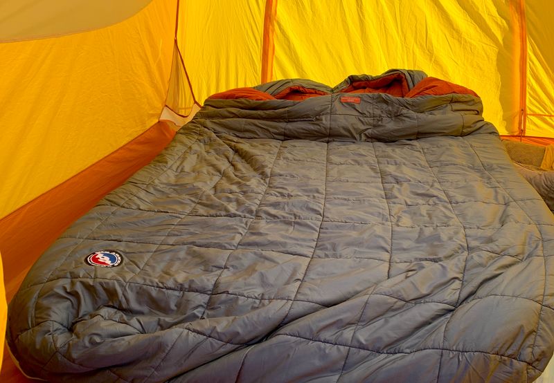 Big Agnes Dream Island 20 (double) — Best for couples who want duvet-like comfort