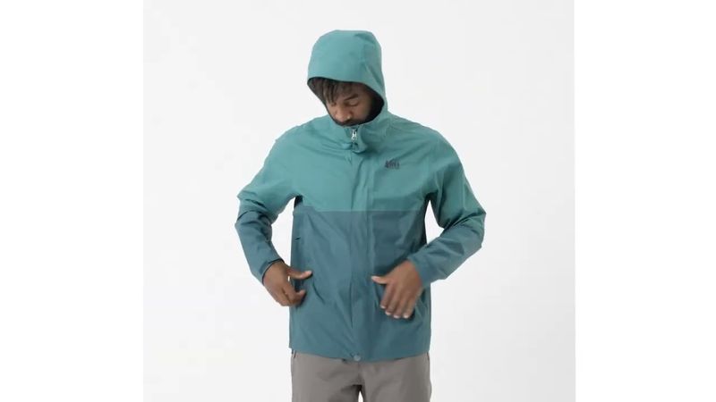 REI Co-op Rainier Rain Jacket