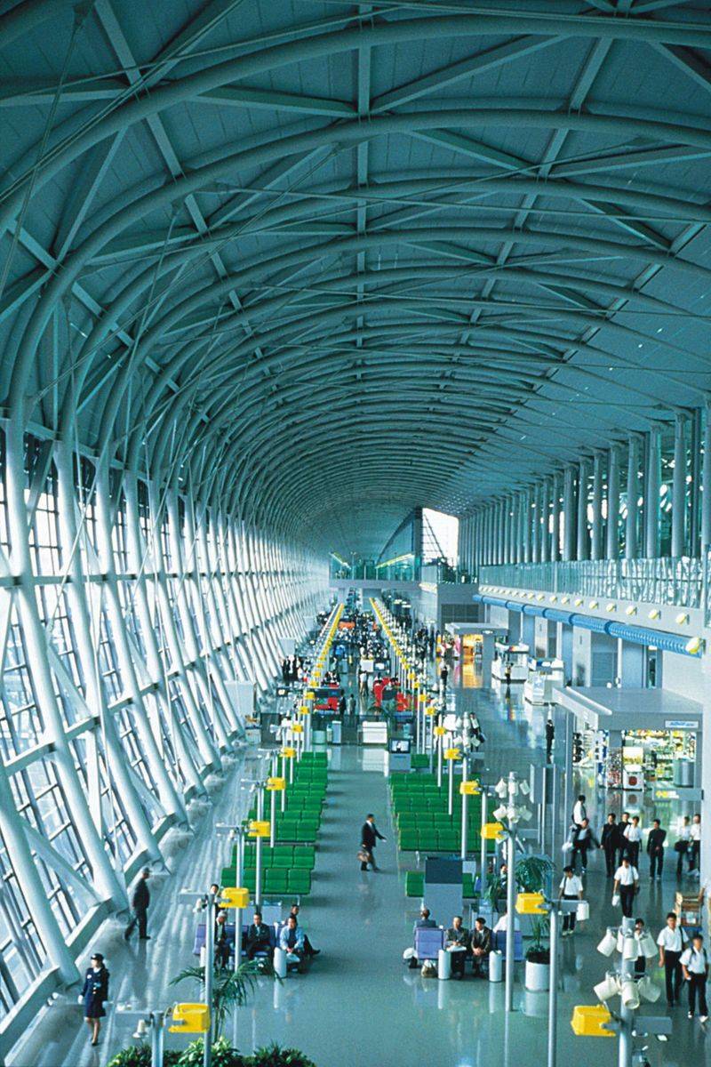 Kansai International Airport (KIX), Japan