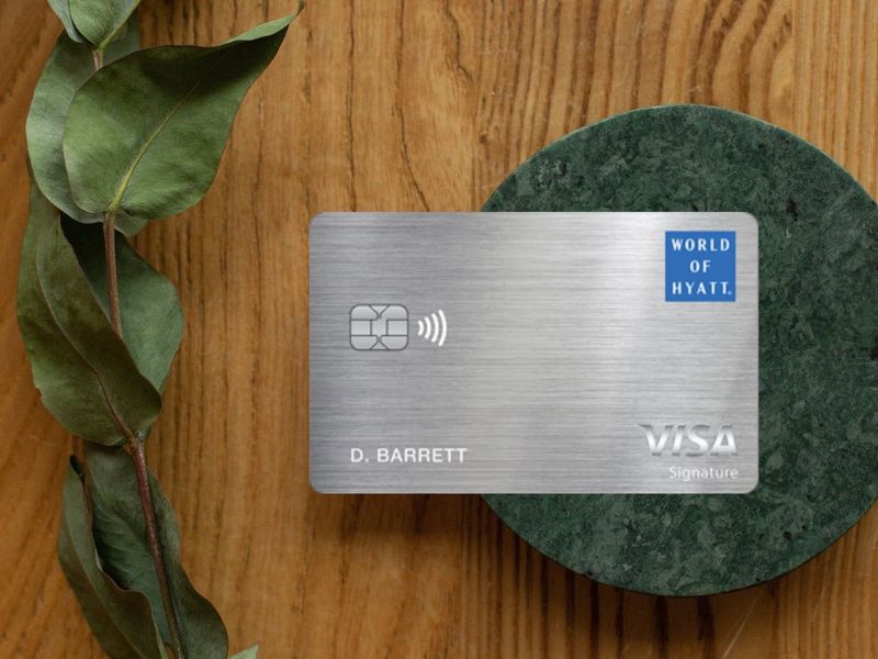 World of Hyatt Credit Card (Chase) — Best Value for Aspirational Hotel Redemptions