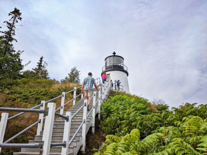 Owls Head Light (Owls Head State Park, near Rockland)