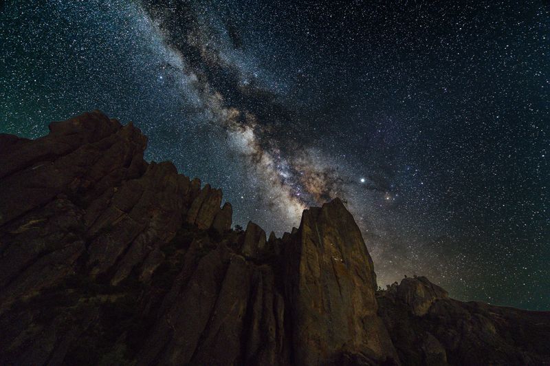Gaze at Star-Filled Dark Skies
