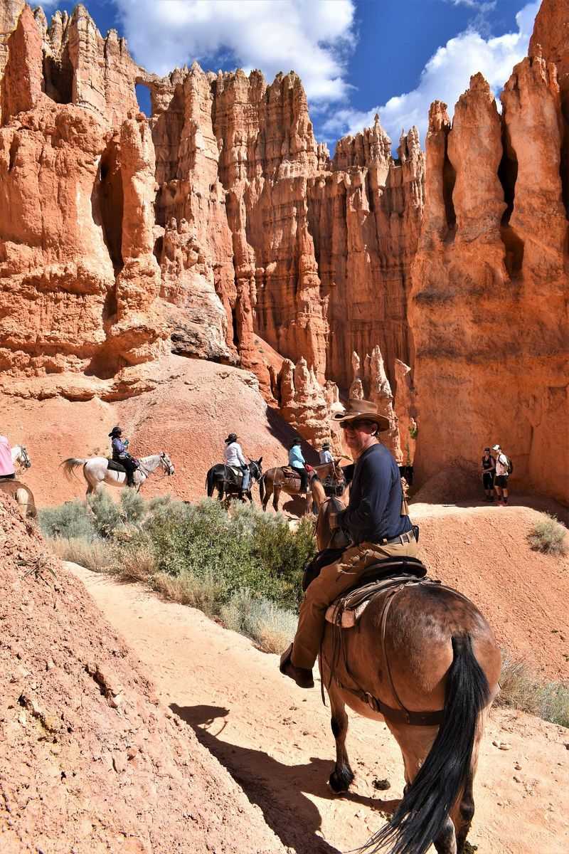 Ride Horses in Bryce Canyon Country