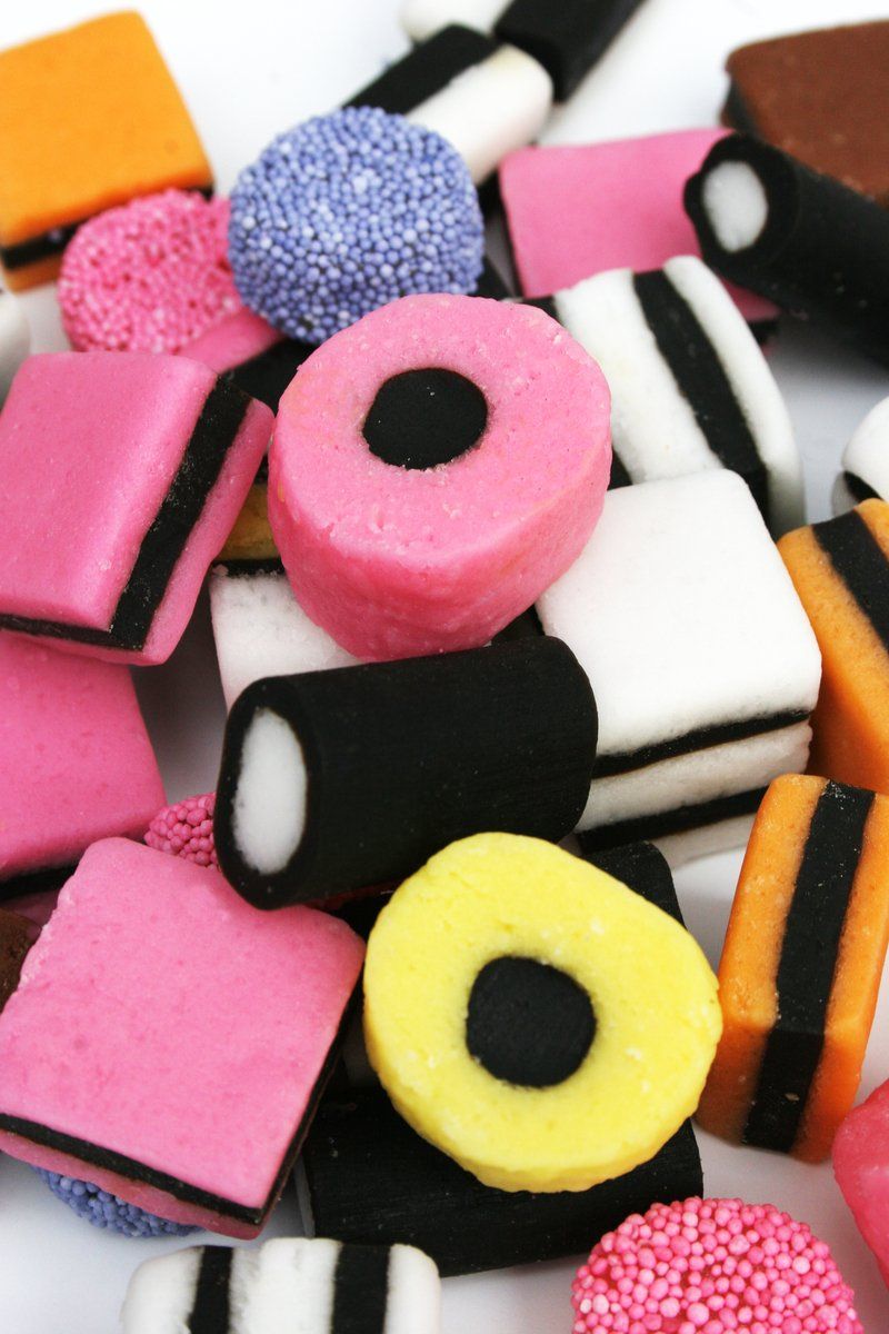 Licorice Allsorts