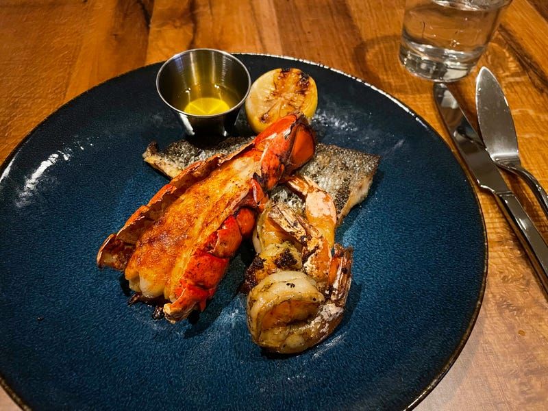 Reheated Seafood Dishes