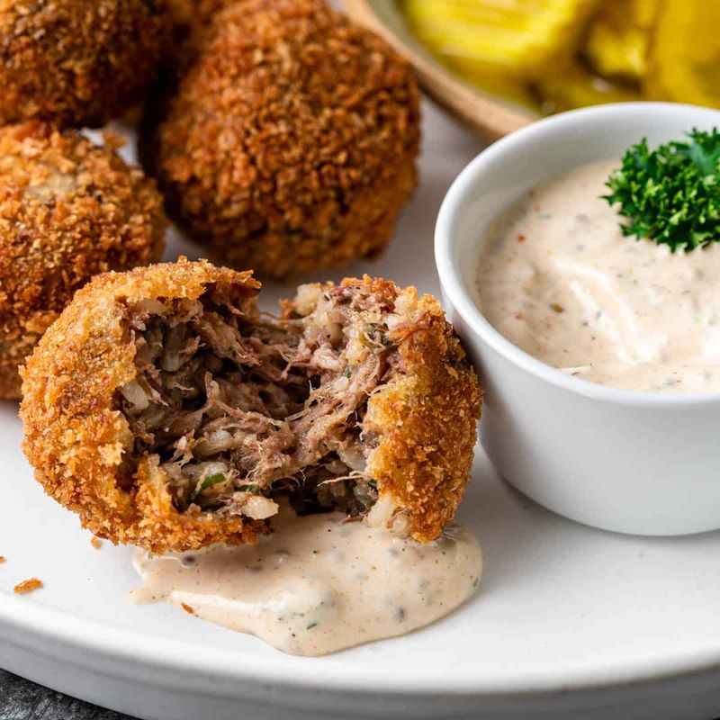 Elevate Your Experience with Gourmet Boudin Balls