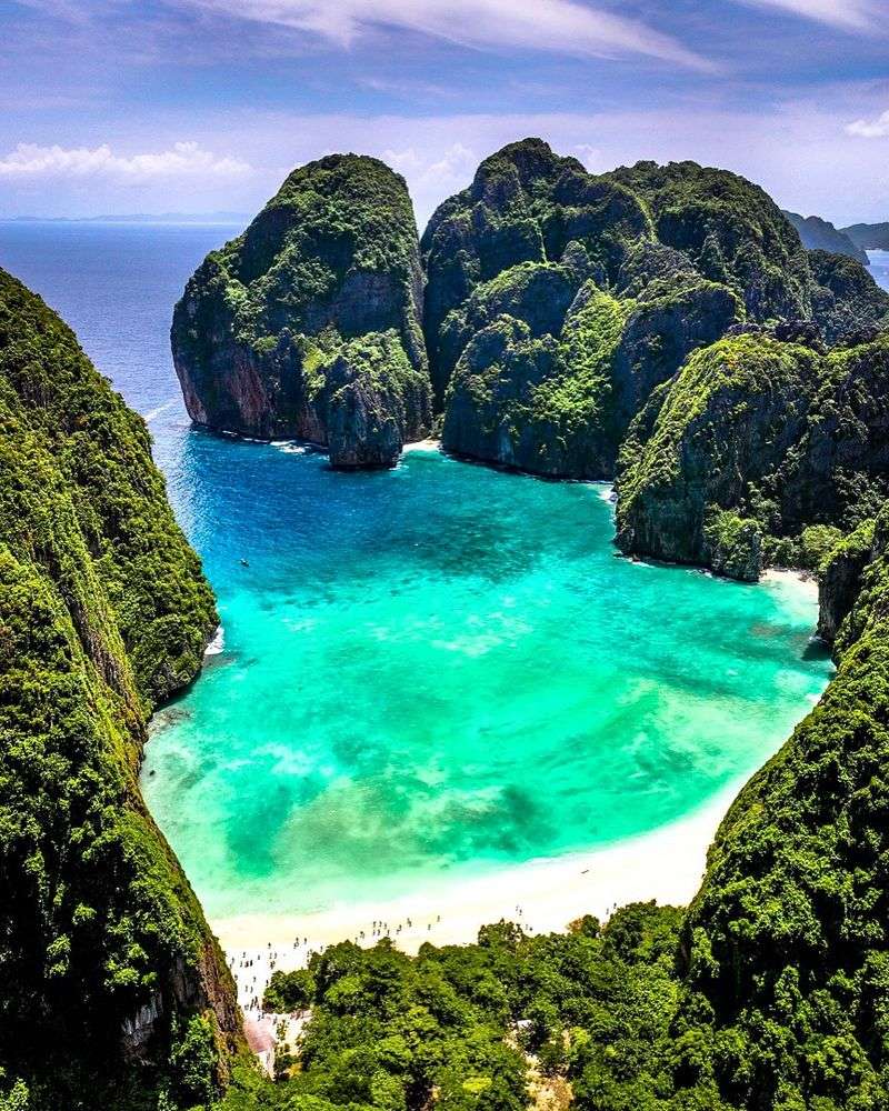 Koh Phi Phi: The Beach That Broke Under Fame