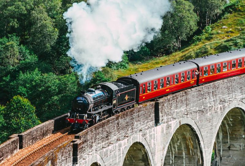 Puggy Line Railway Bridge (Fort William, Scotland) – Harry Potter