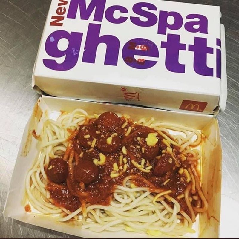 McSpaghetti's Italian Impersonation