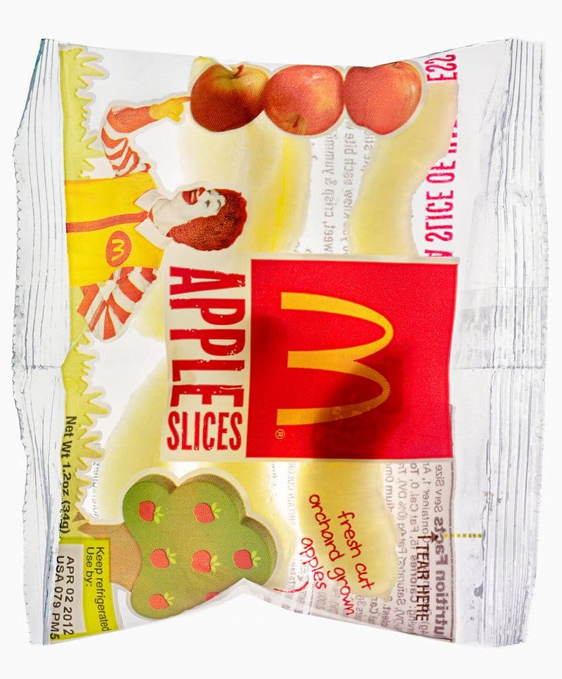 McDonald's Packaged Apple Slices