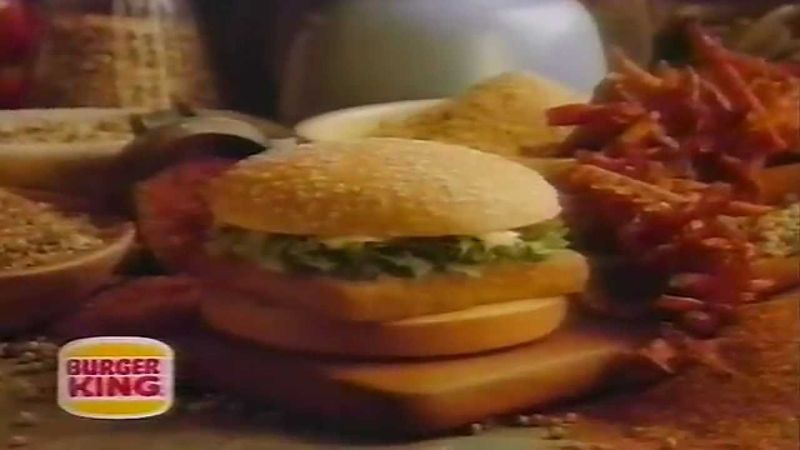 Burger King's Classic Whaler