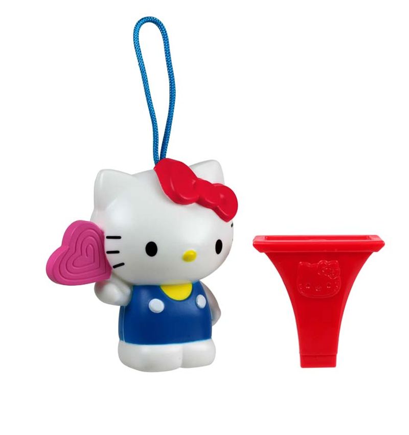 McDonald's Hello Kitty Whistles in Happy Meals