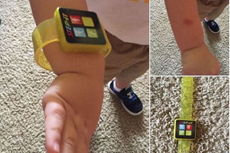 McDonald's Fitness Tracker Toys