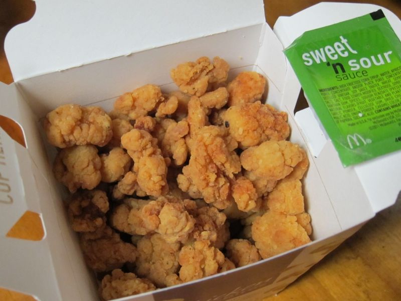 McDonald's Chicken McBites (New Zealand/Japan)