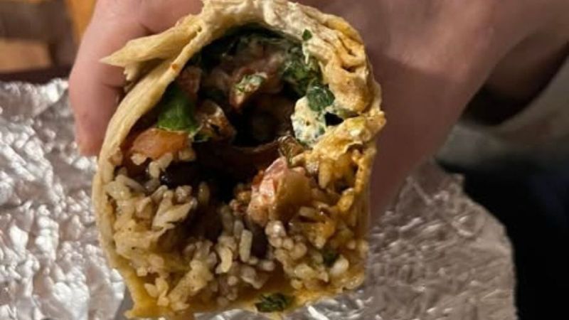 Chipotle Burrito with Metal Bracket (2025)