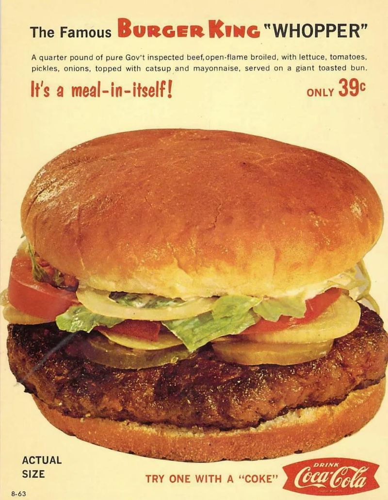 Burger King Whopper