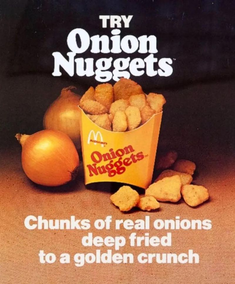 Onion Nuggets' Tearful Goodbye