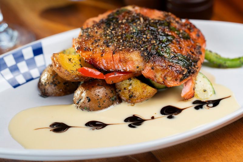 Duke's Seafood - Surprising Burger Contender from the Sea