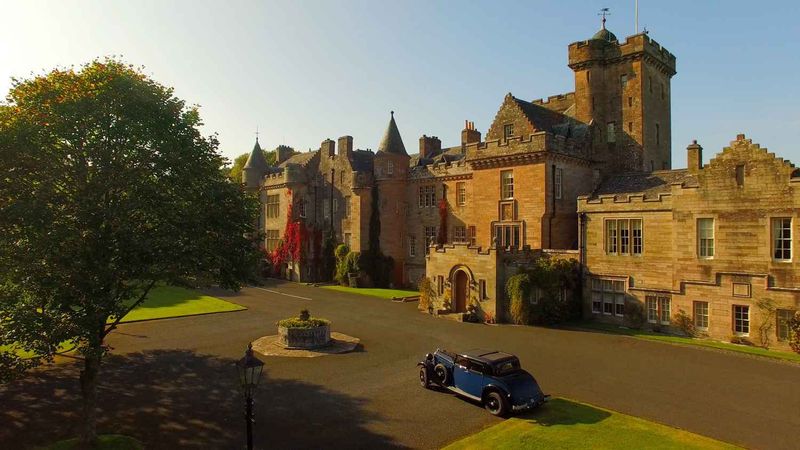 Glenapp Castle, Scotland