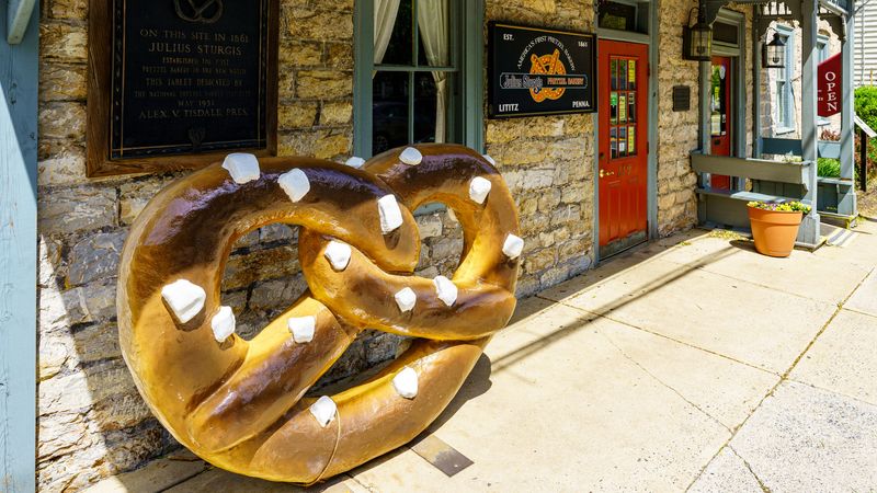 From 17th-Century Germany to American pretzel epicenter