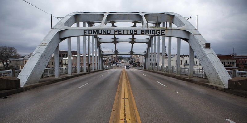 Selma's Edmund Pettus Bridge (Alabama, USA)