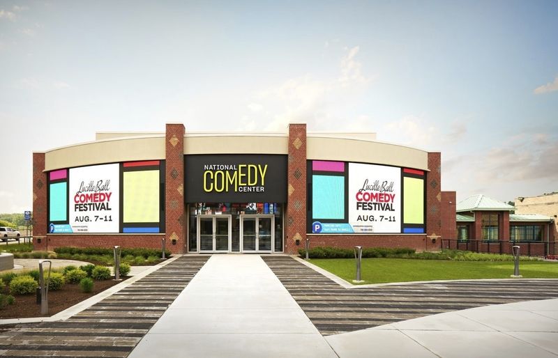 Jamestown Station – National Comedy Center (New York)
